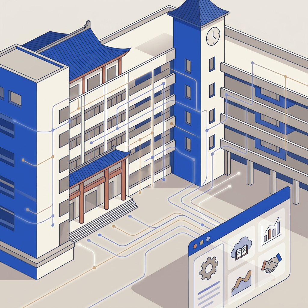 优化基建配套,建立智慧校园