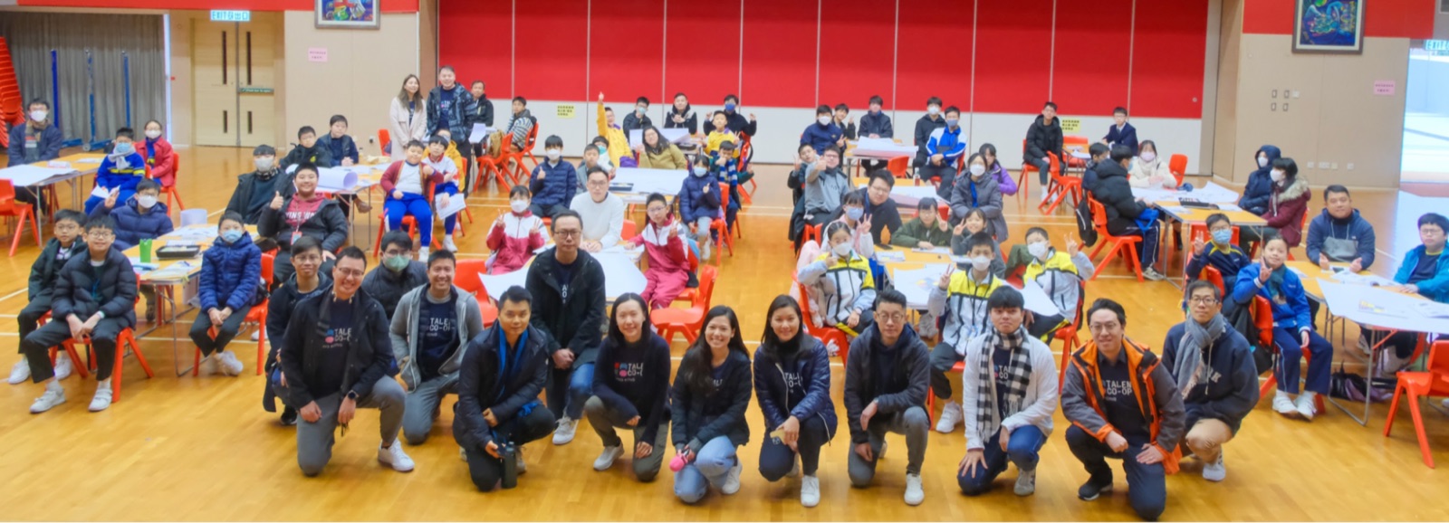 Community programme group photo